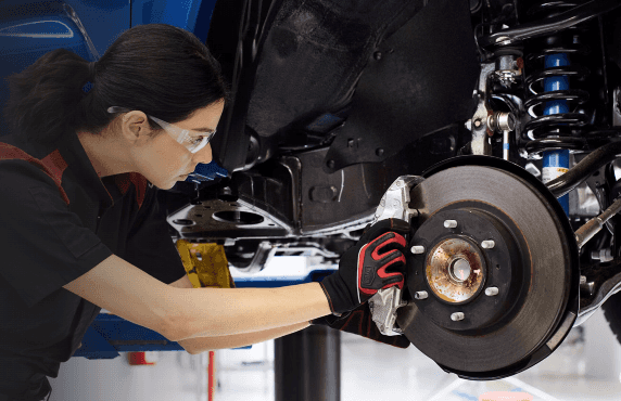 Brake Service in Westminster, CA: Keep Your Toyota Stopping Safely with Beach Cities Toyota Westminster