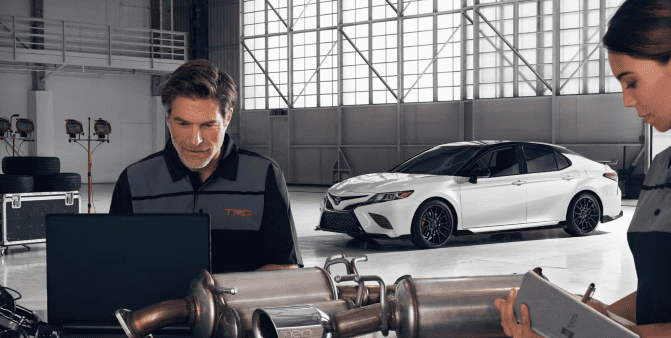 Toyota service center available in Westminster, CA at Beach Cities Toyota Westminster