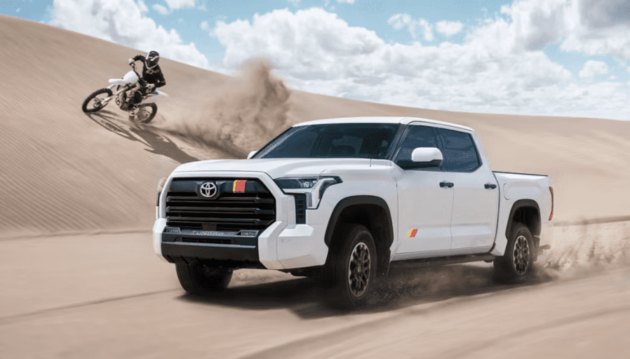 The 2026 Toyota Tundra for sale in Westminster, CA at Beach Cities Toyota Westminster