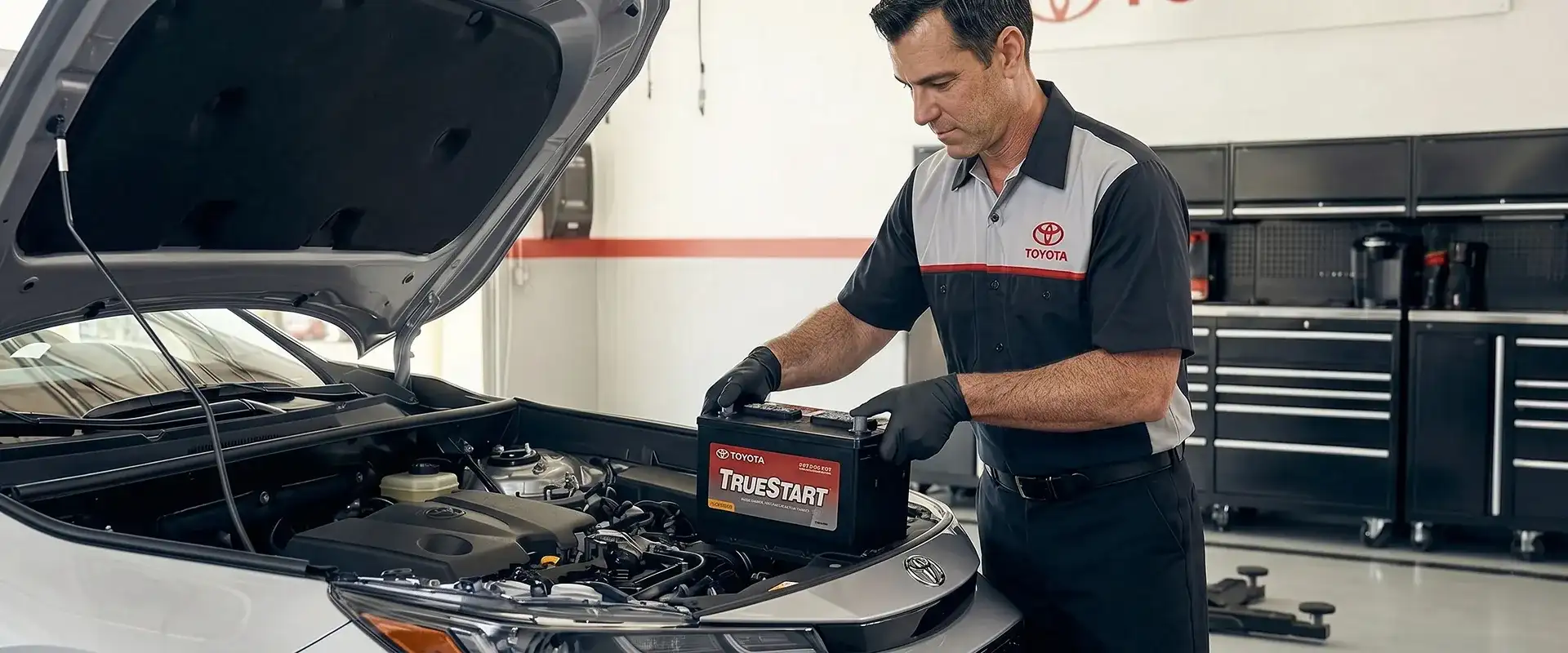 Toyota battery replacement service center