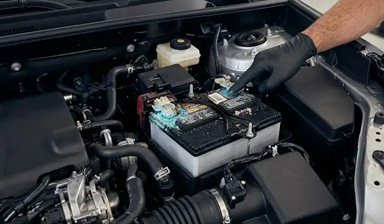 Genuine Toyota batteries