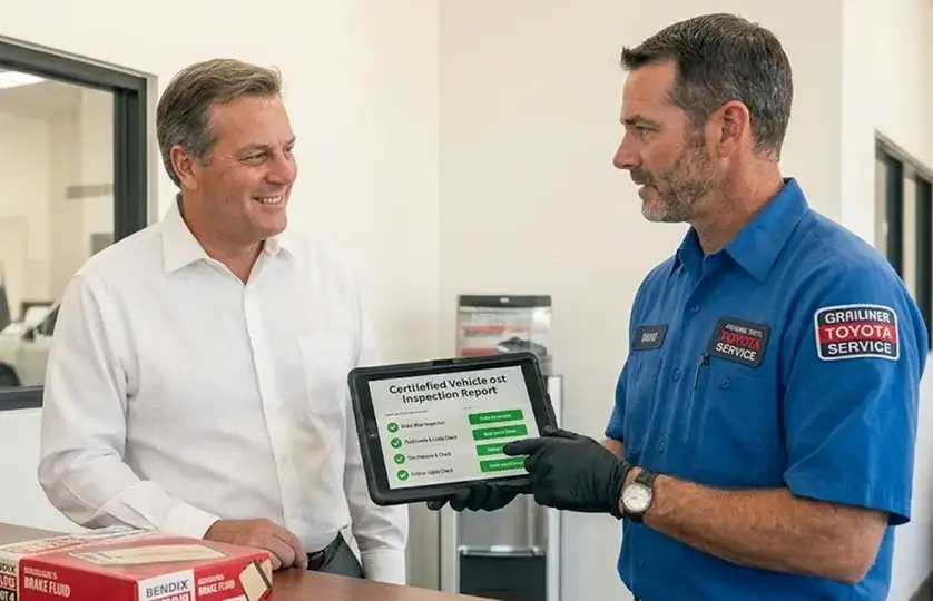 Affordable Toyota brake repair
