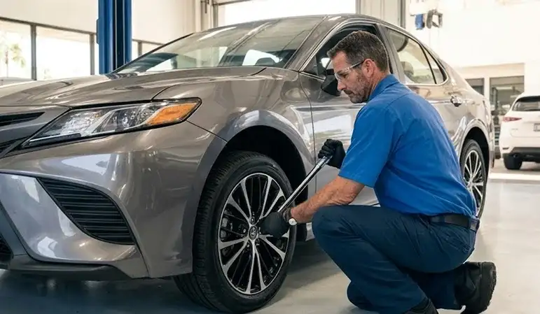 Genuine Toyota parts