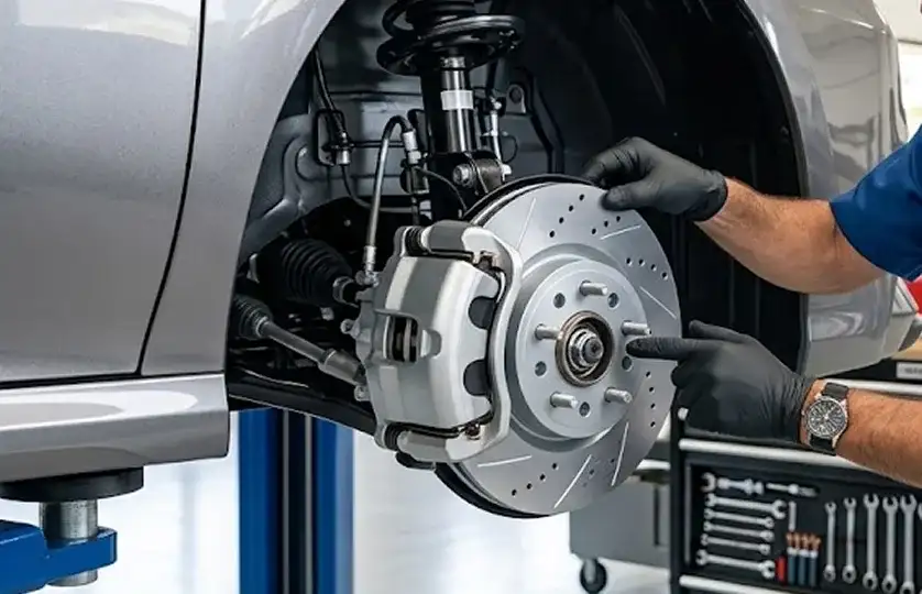 Orange County Toyota service
