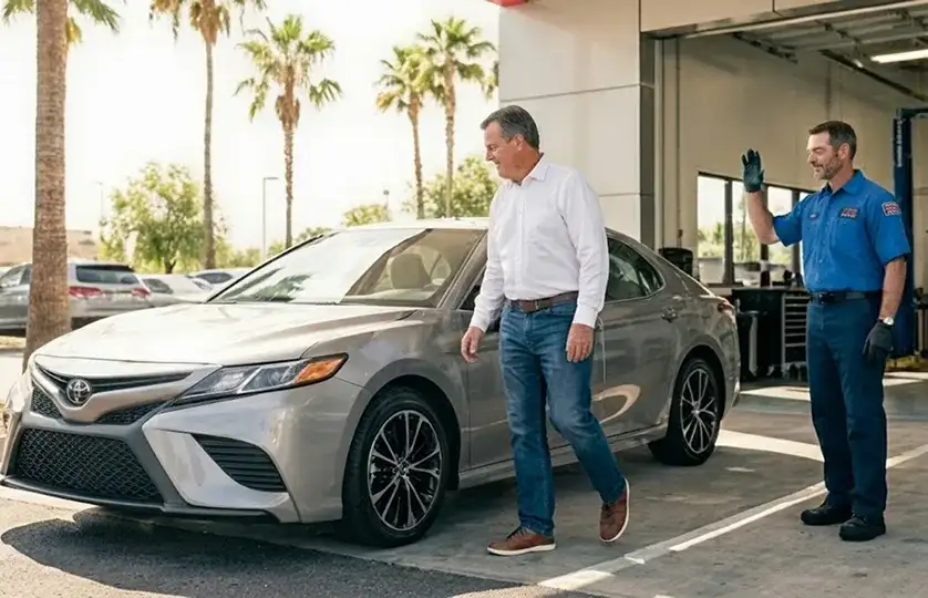 Best Toyota brake service