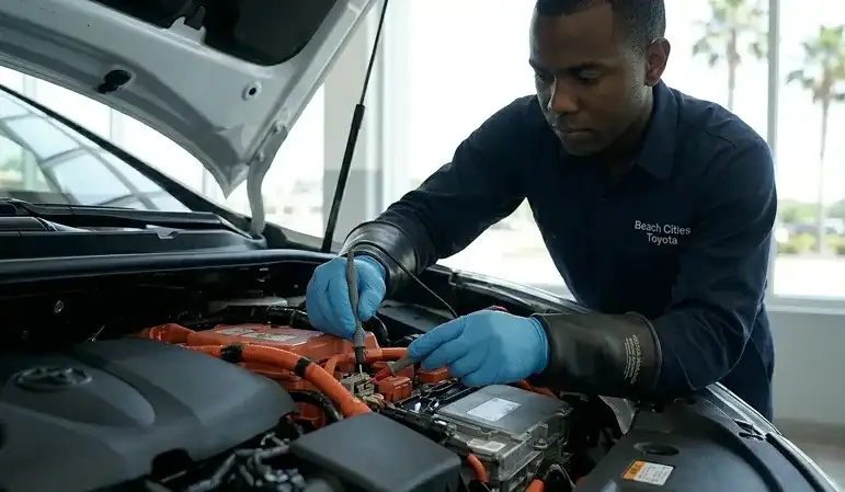 Genuine Toyota engine parts
