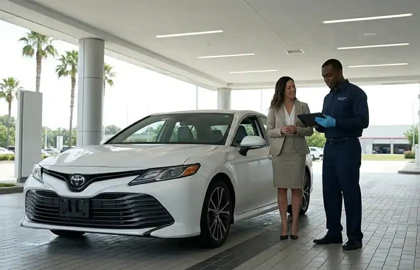 Toyota engine diagnostics serving Orange County drivers