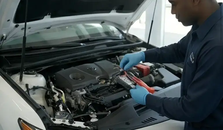Toyota Techstream factory diagnostic software