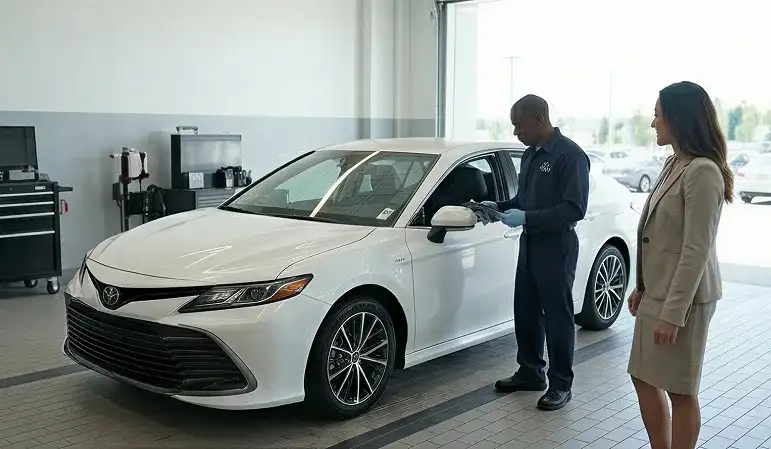 Warranty protection for Toyota engine repairs