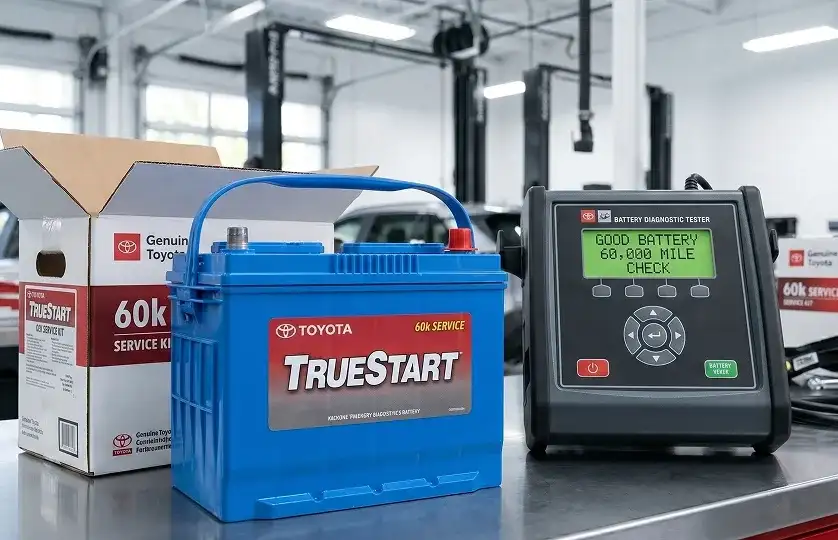 Affordable Toyota factory-quality maintenance