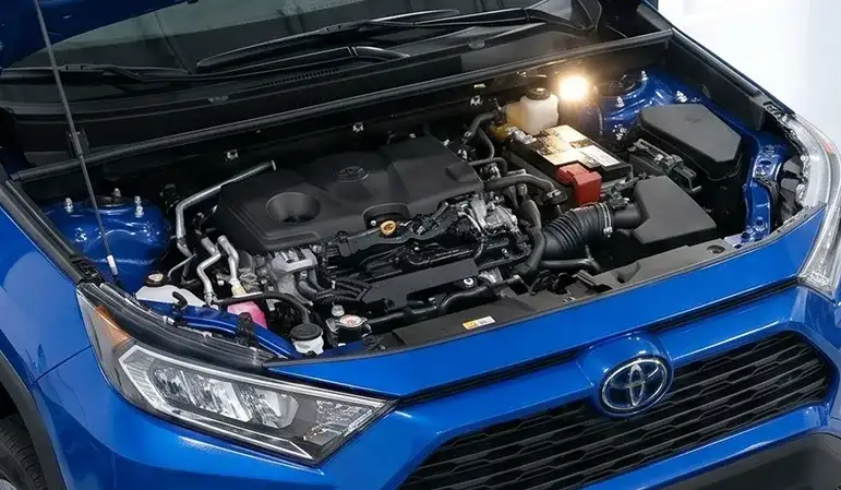 High-mileage Toyota benefiting from consistent maintenance