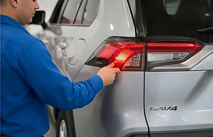 Affordable Toyota multi-point inspection service