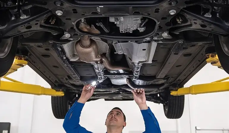 Inspections performed against Toyota's own standards