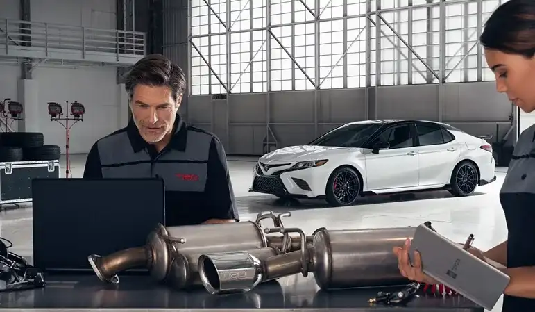 Factory-trained technicians