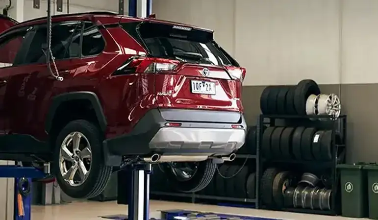 Genuine Toyota parts