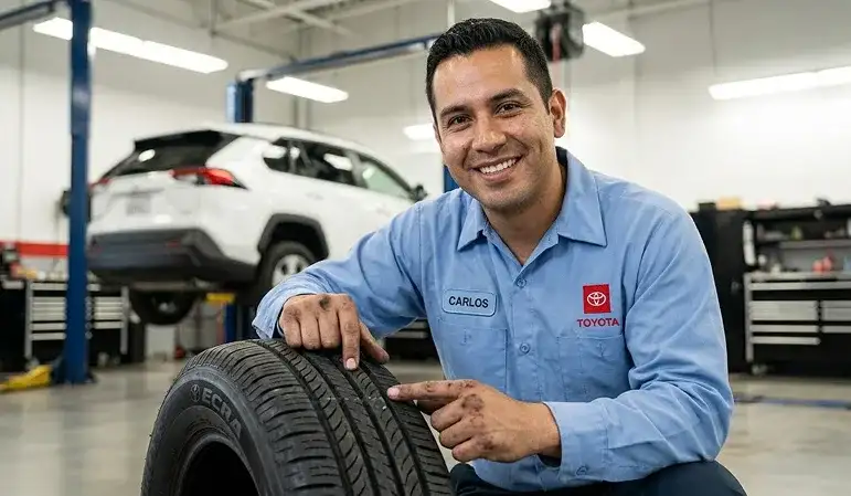 Factory-trained technicians