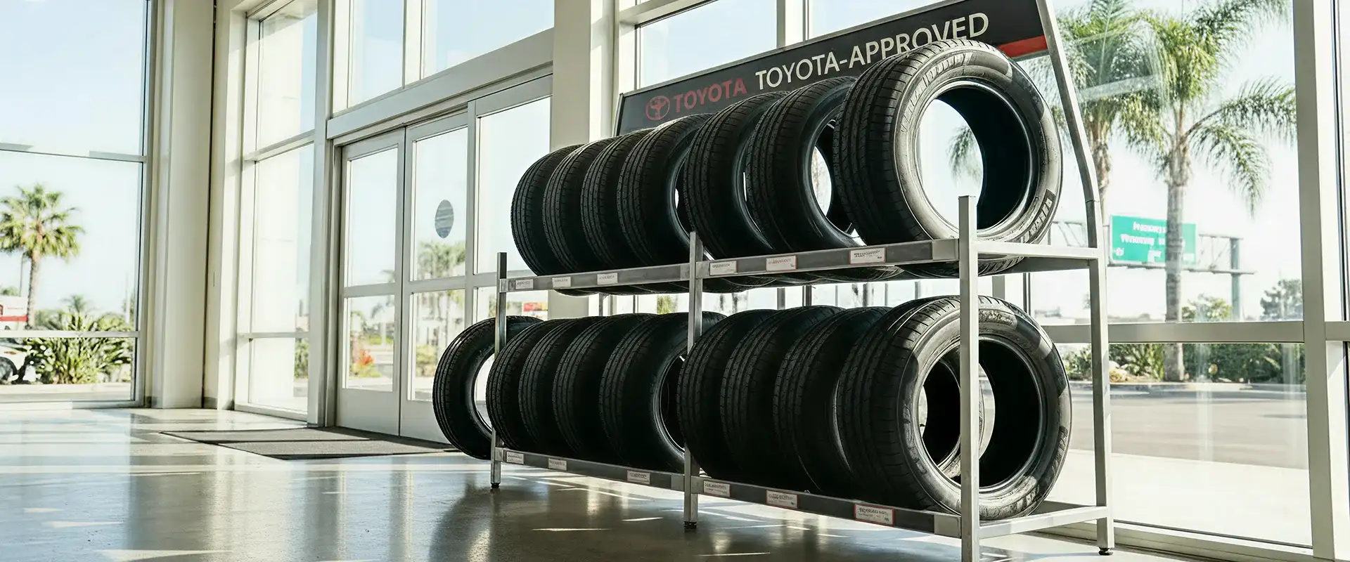 Toyota tire sales and service center