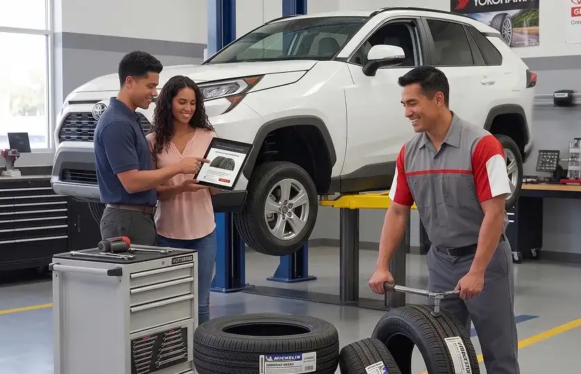 Orange County Toyota service