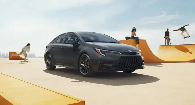 The 2026 Toyota Corolla Hybrid for sale in Westminster, CA at Beach Cities Toyota Westminster