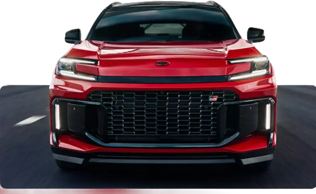 Toyota vehicle receiving transmission service