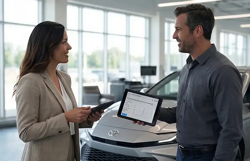 Orange County Toyota transmission service
