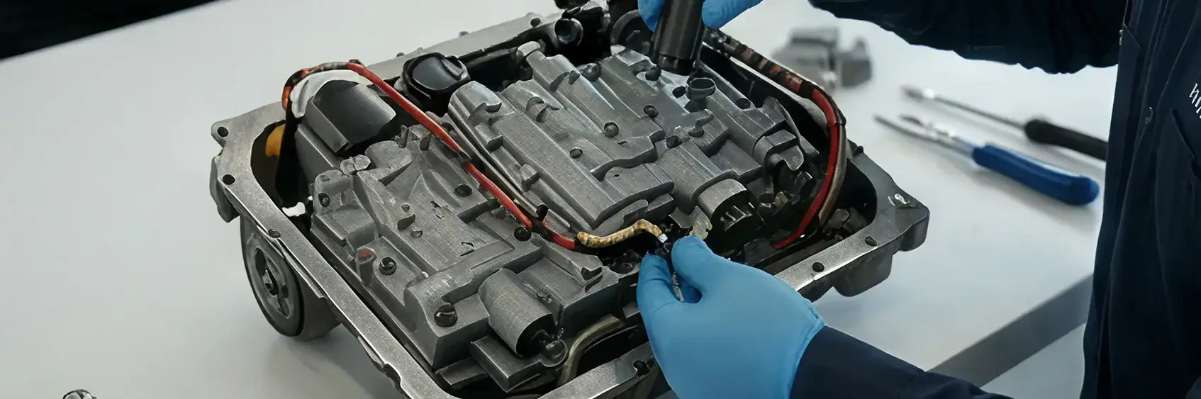 Toyota transmission maintenance illustration