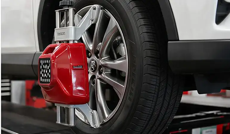 Alignment to Toyota factory specifications