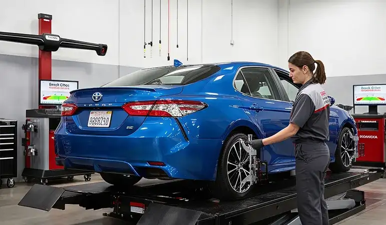 Genuine Toyota suspension parts