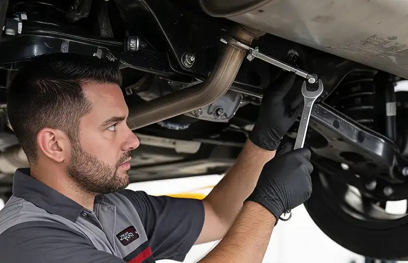 Orange County Toyota wheel alignment service