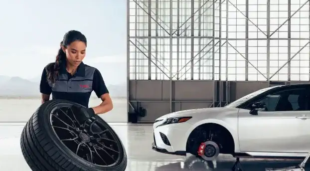 Toyota service center available in Westminster, CA at Beach Cities Toyota Westminster