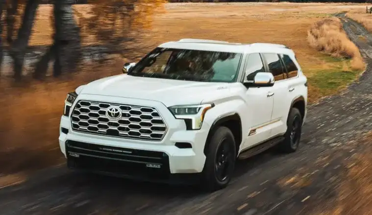 The 2026 Toyota Sequoia for sale in Westminster, CA at Beach Cities Toyota Westminster