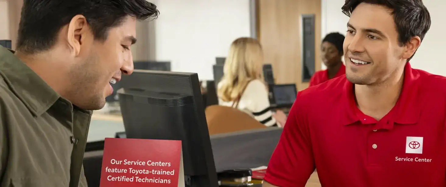 Beach Cities Toyota Westminster offers a full-service center in Westminster, CA, staffed with Toyota-trained technicians.