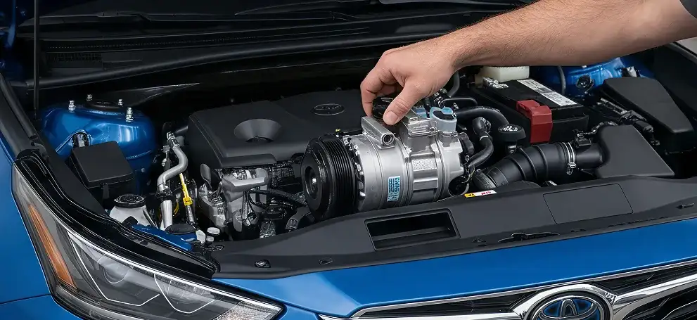 Toyota AC and heating repair