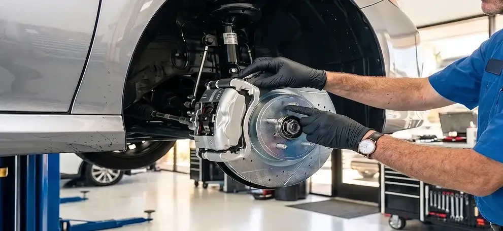 Toyota brake service and repair