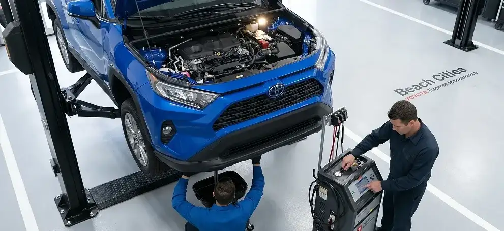 Toyota factory-scheduled maintenance