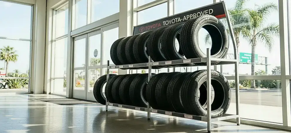 Toyota tire sales and service