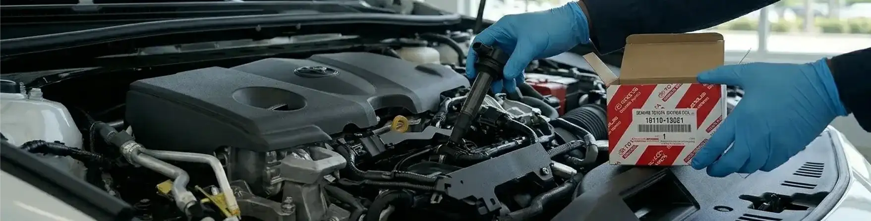 Beach Cities Toyota Westminster service facility
