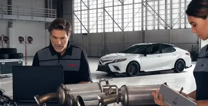 Which Dealership Offers the Best Toyota Multi-Point Inspection Service in Westminster, CA?