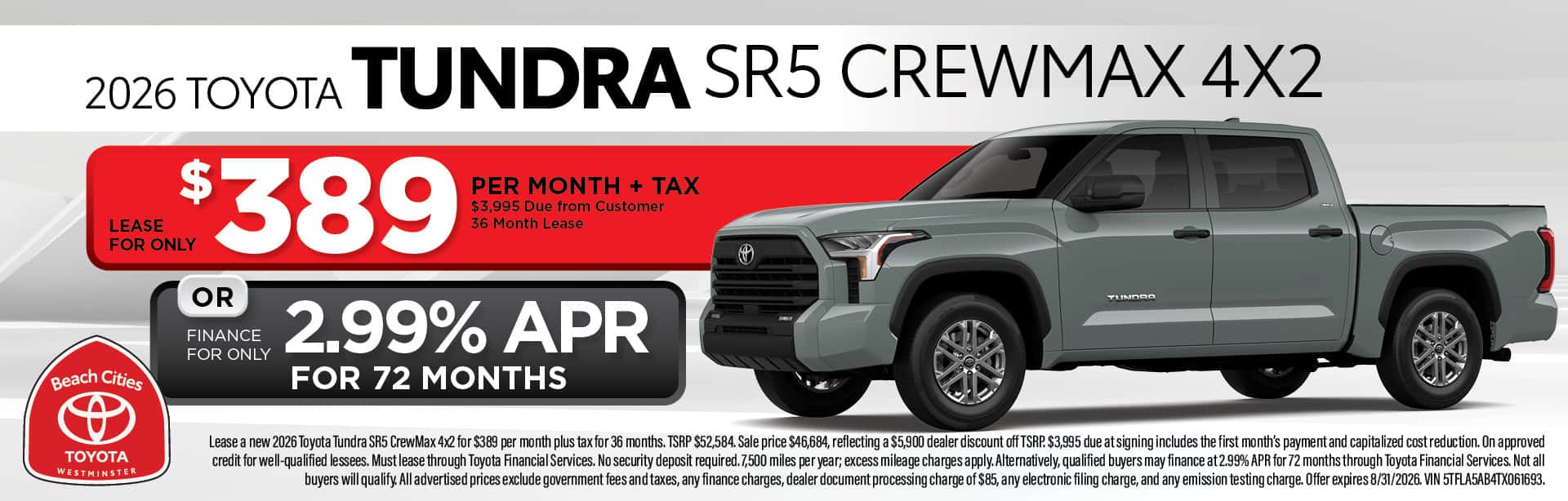tundra updated
