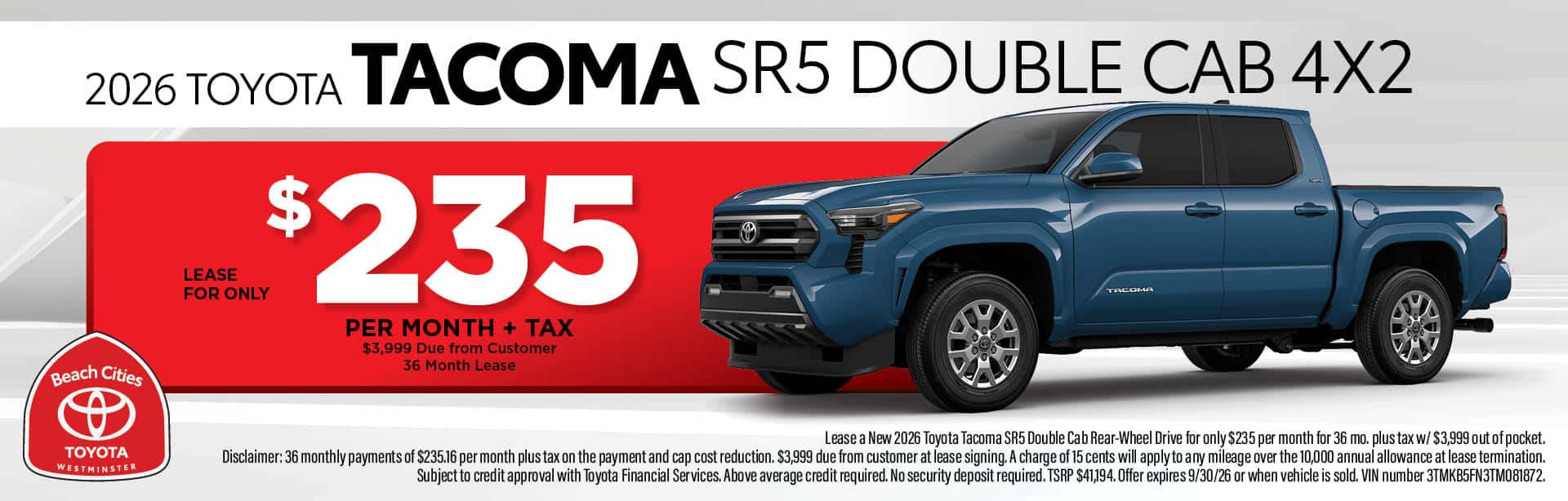 tacoma newnew