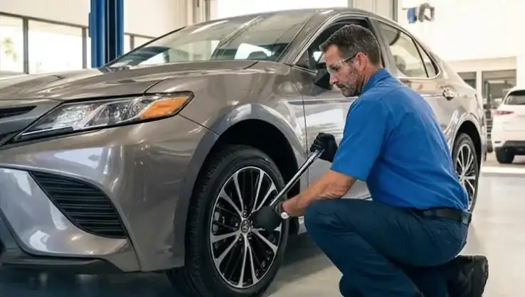 Toyota service available in Westminster, CA at Beach Cities Toyota Westminster