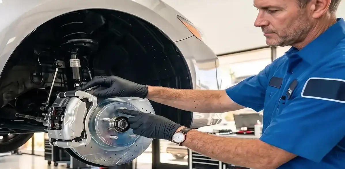 Toyota Brake Service in Westminster, CA: Why Local Drivers Choose at Beach Cities Toyota Westminster