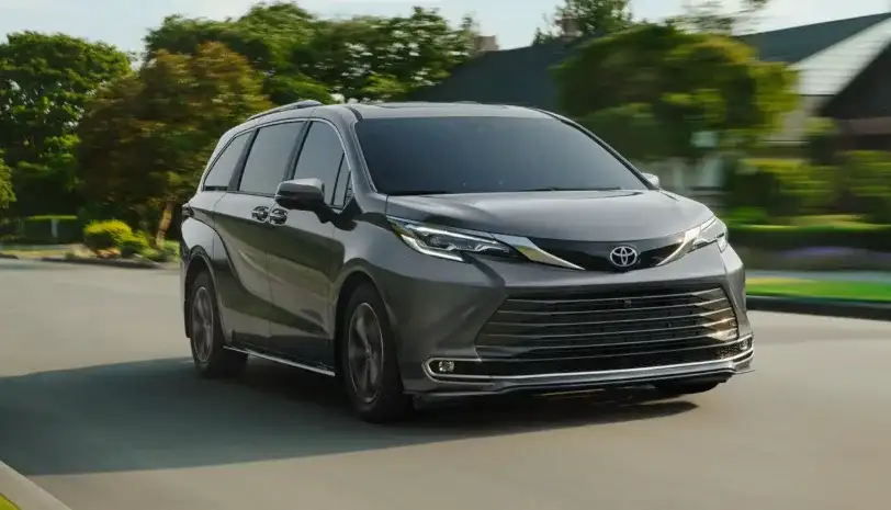 The 2026 Toyota Sienna available for sale in Westminster, CA at Beach Cities Toyota Westminster