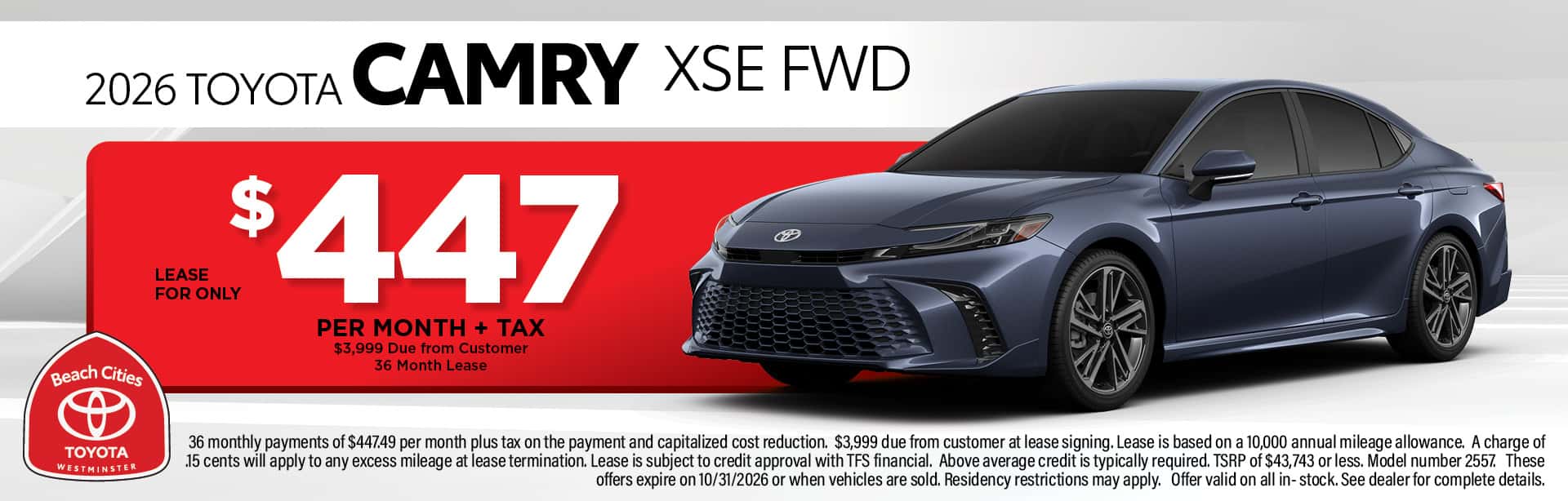 camry updated