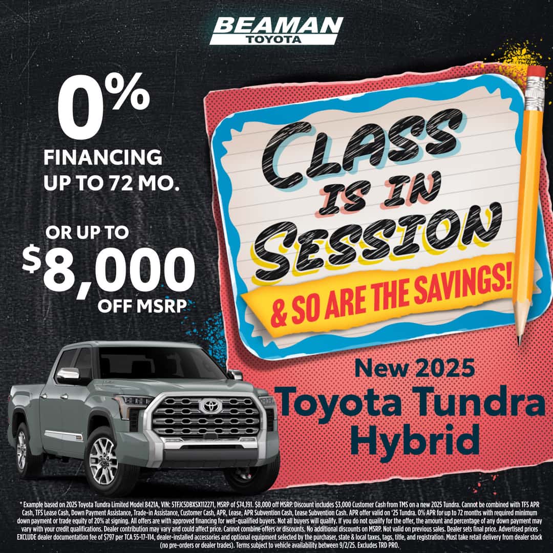 Tundra Hybrid Special