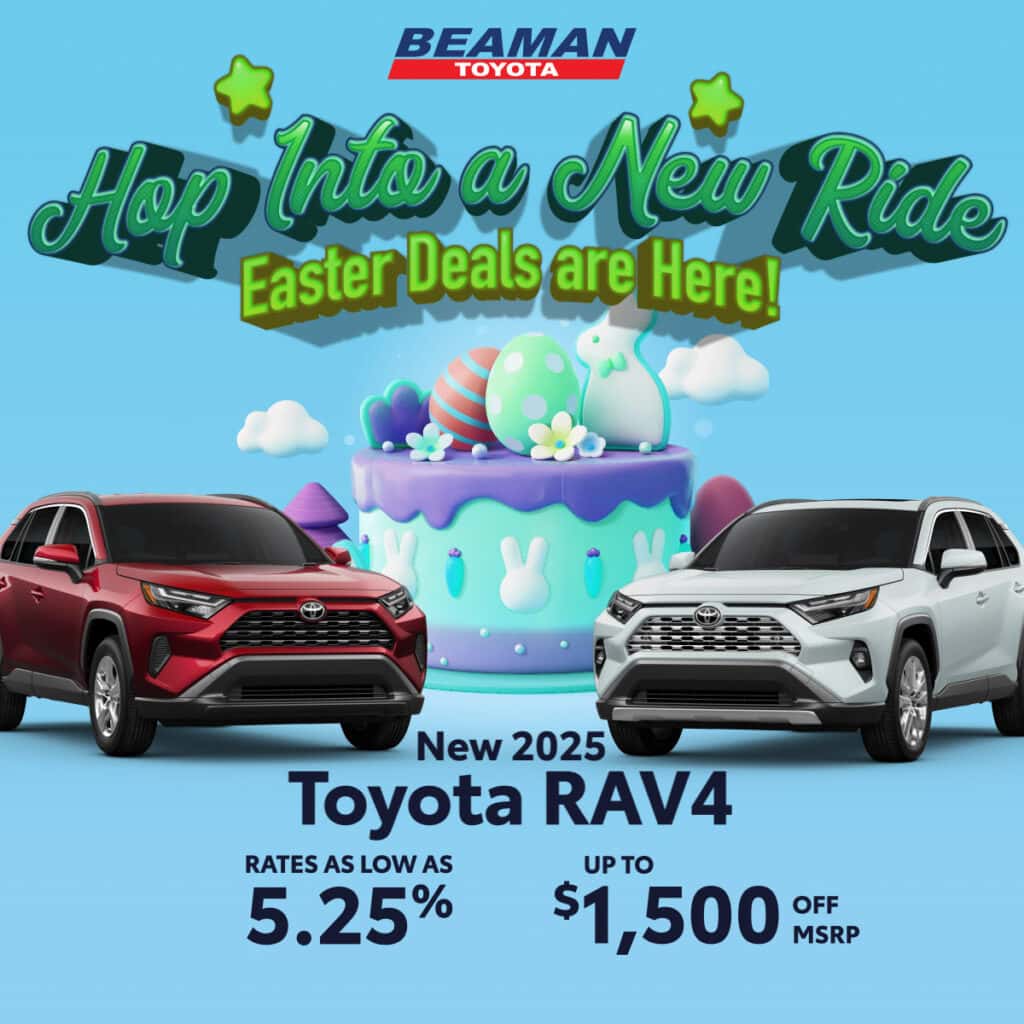New 2025 RAV4