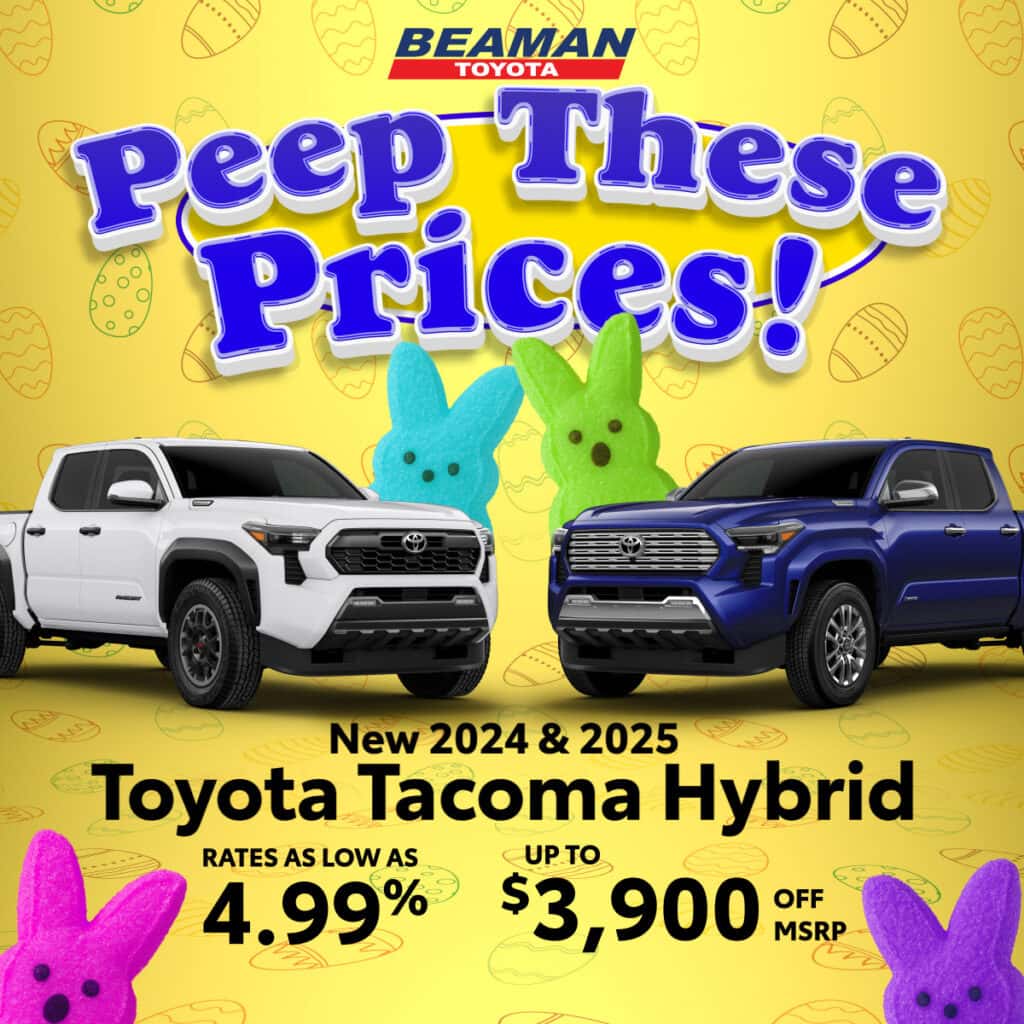 New 2024/25 Tacoma Hybrid