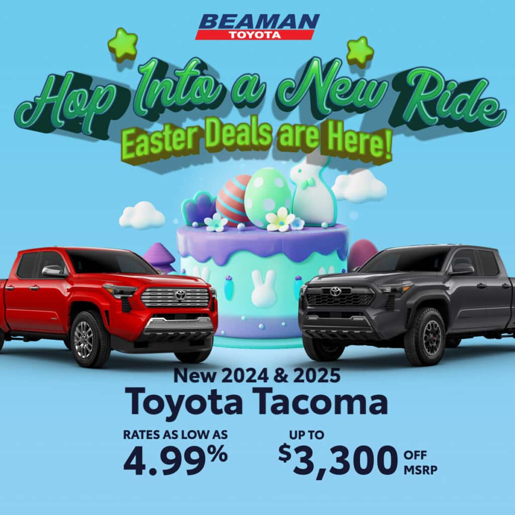 New 2024/25 Tacoma