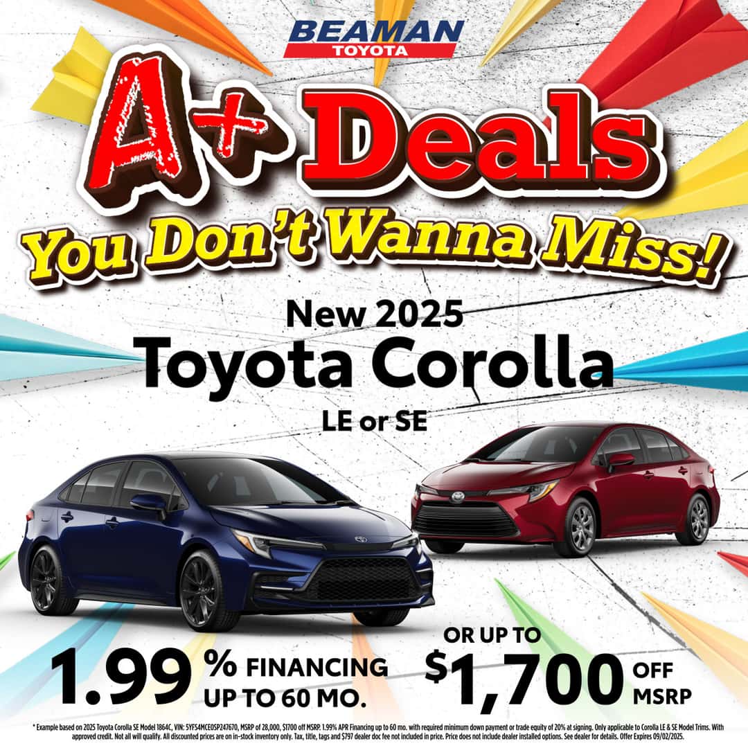Corolla Special