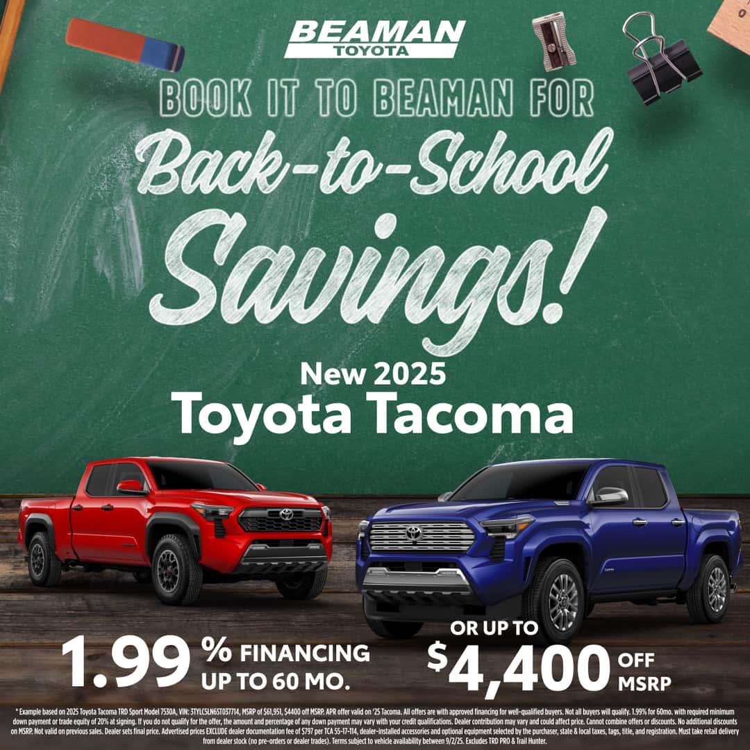 Tacoma Specials